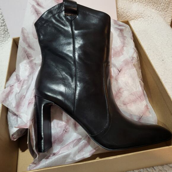 NEW Jessica Simpson Women's Xovira Mid Calf Boot Black SIZE 11 - Picture 3 of 6